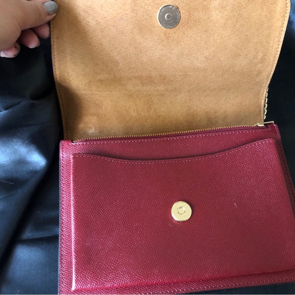 Coach leather crossbody - Picture 3 of 7